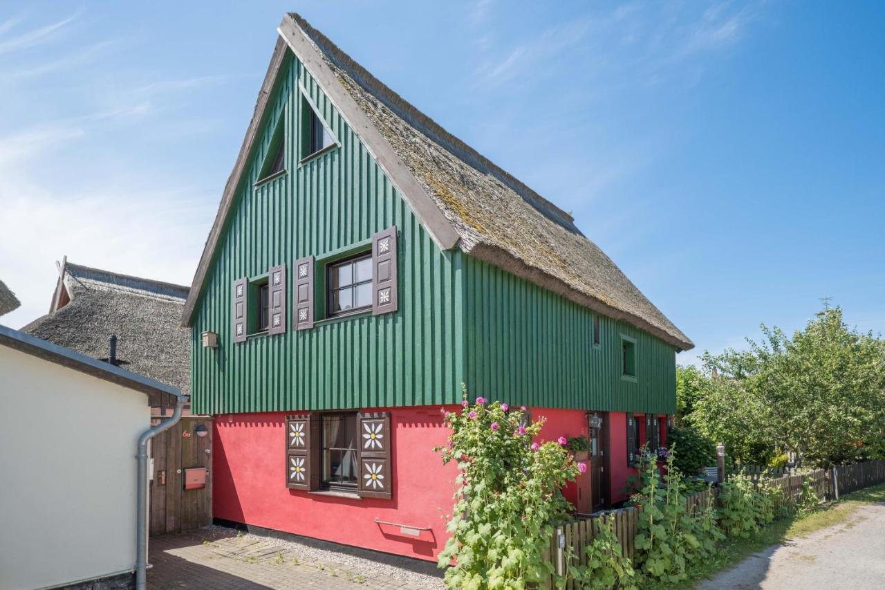 Toepferweg 06 Doppelhaushaelfte Mia Villa Ahrenshoop Buitenkant foto